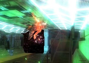 Art Expo: Cyborg Starship 1