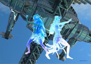 Art Expo: Dreamspace blue