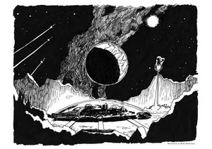 Art Expo: Moon Station