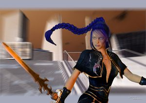 Art Expo: Sworddance